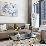 Welhome - Chic Apartment In Liveliest Area In Business Bay